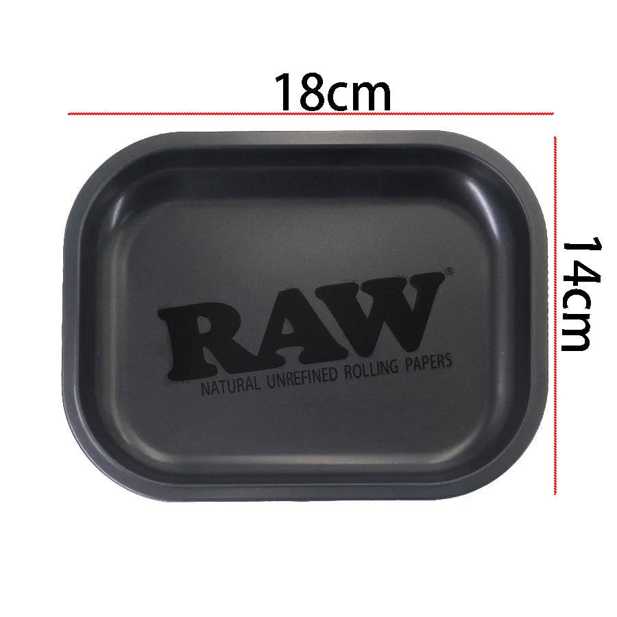Matte Black Raw Rolling Tray