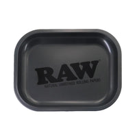 Matte Black Raw Rolling Tray