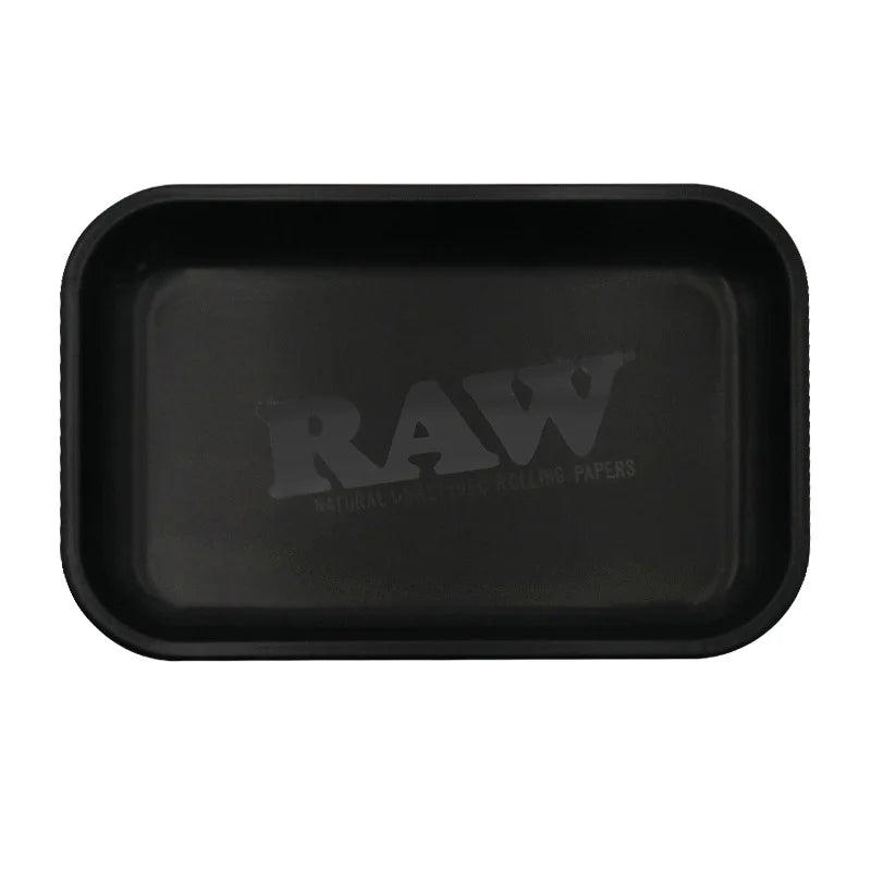 Matte Black Raw Rolling Tray