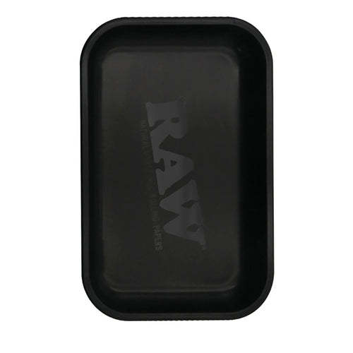 Matte Black Raw Rolling Tray