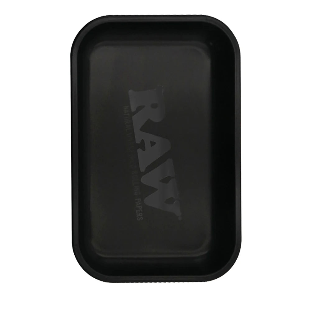 Matte Black Raw Rolling Tray