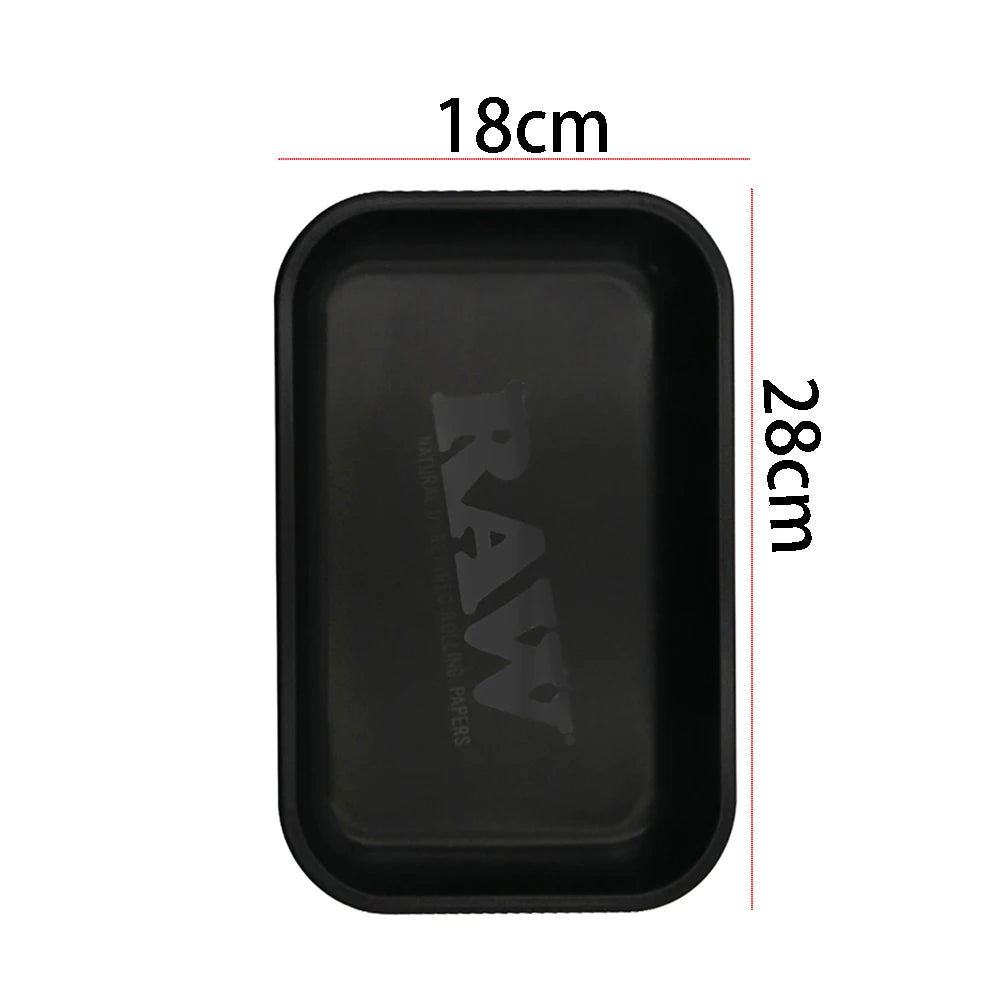 Matte Black Raw Rolling Tray