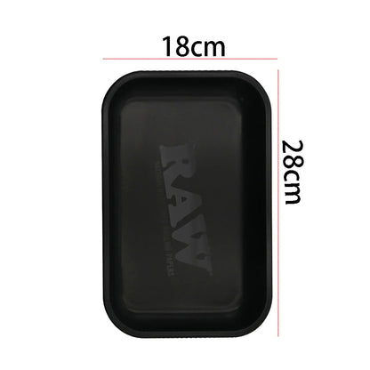 Matte Black Raw Rolling Tray