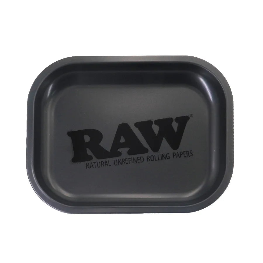 Matte Black Raw Rolling Tray